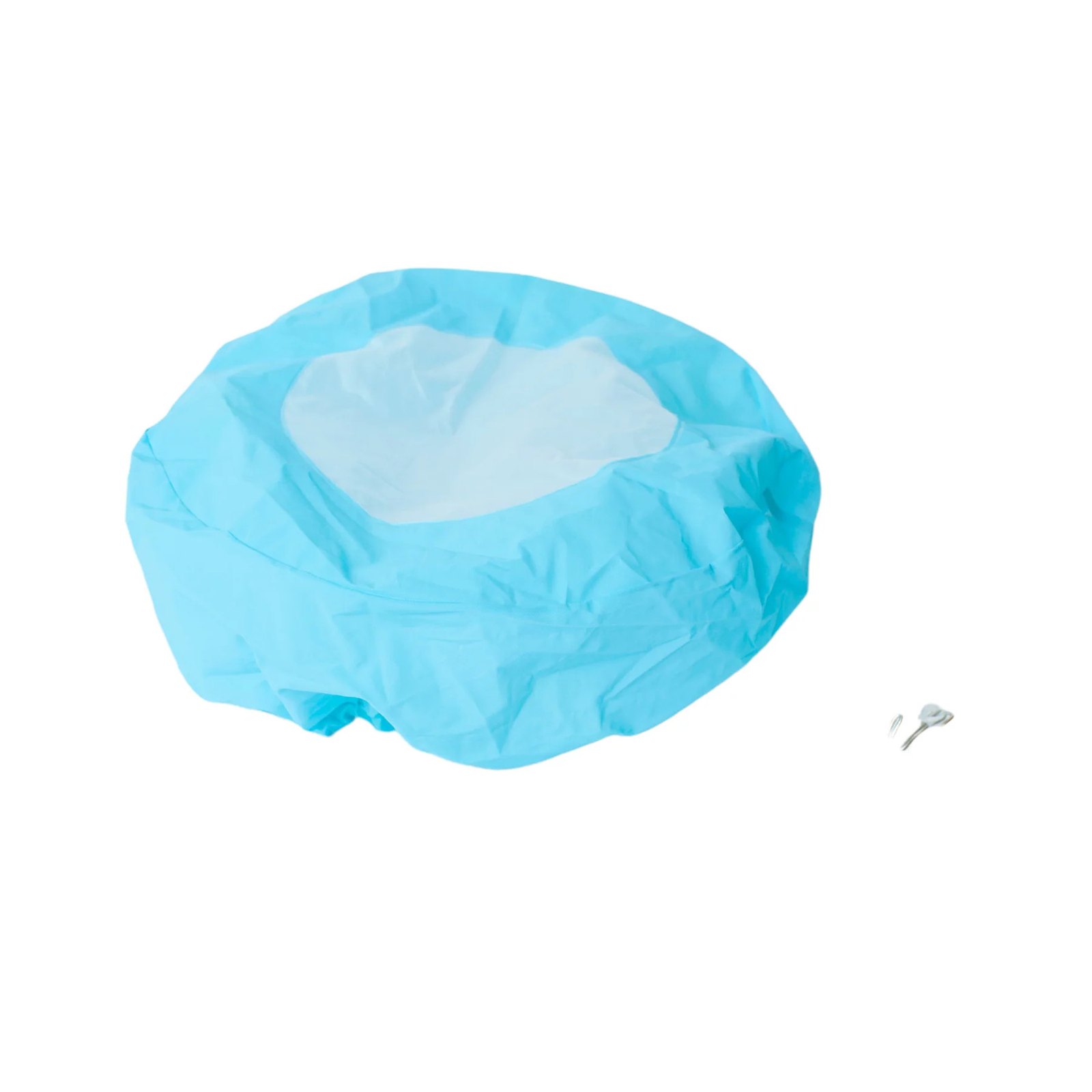 Bosign Dot Eco Shower Cap – Turquoise – image 2