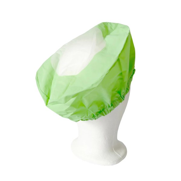 Bosign Dot Eco Shower Cap – Lime Green