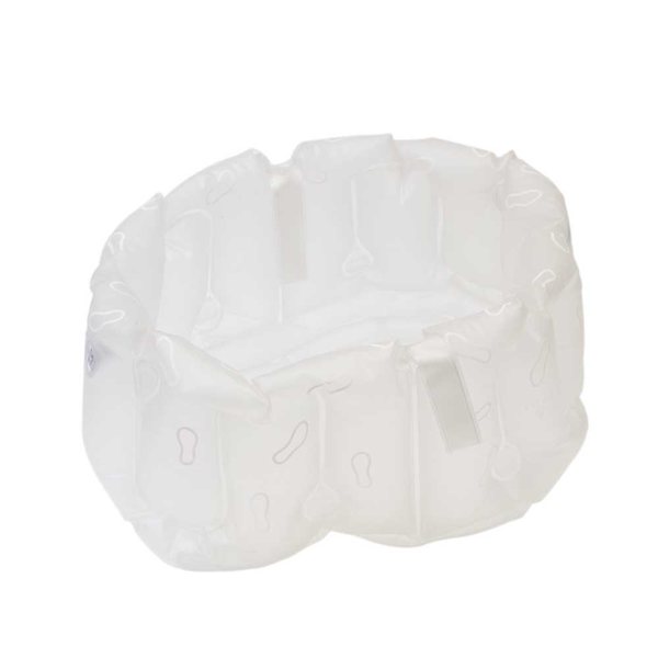 Bosign Inflatable Foot Spa Bath – Frost White, Portable