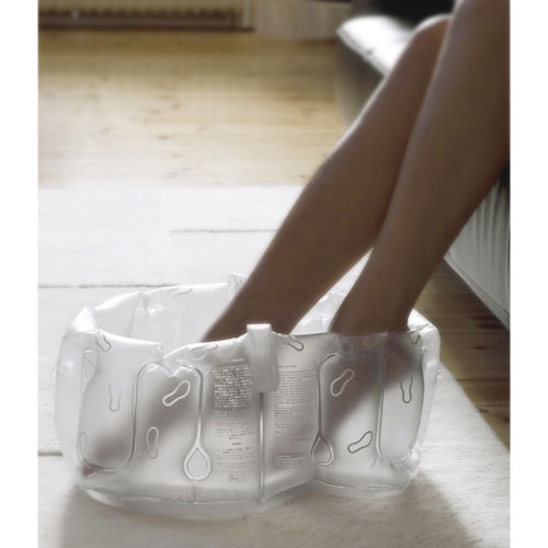 Bosign Inflatable Foot Spa Bath – Frost White, Portable – image 5
