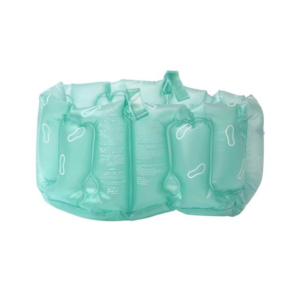 Bosign Inflatable Foot Spa Bath – Aqua Green, Portable