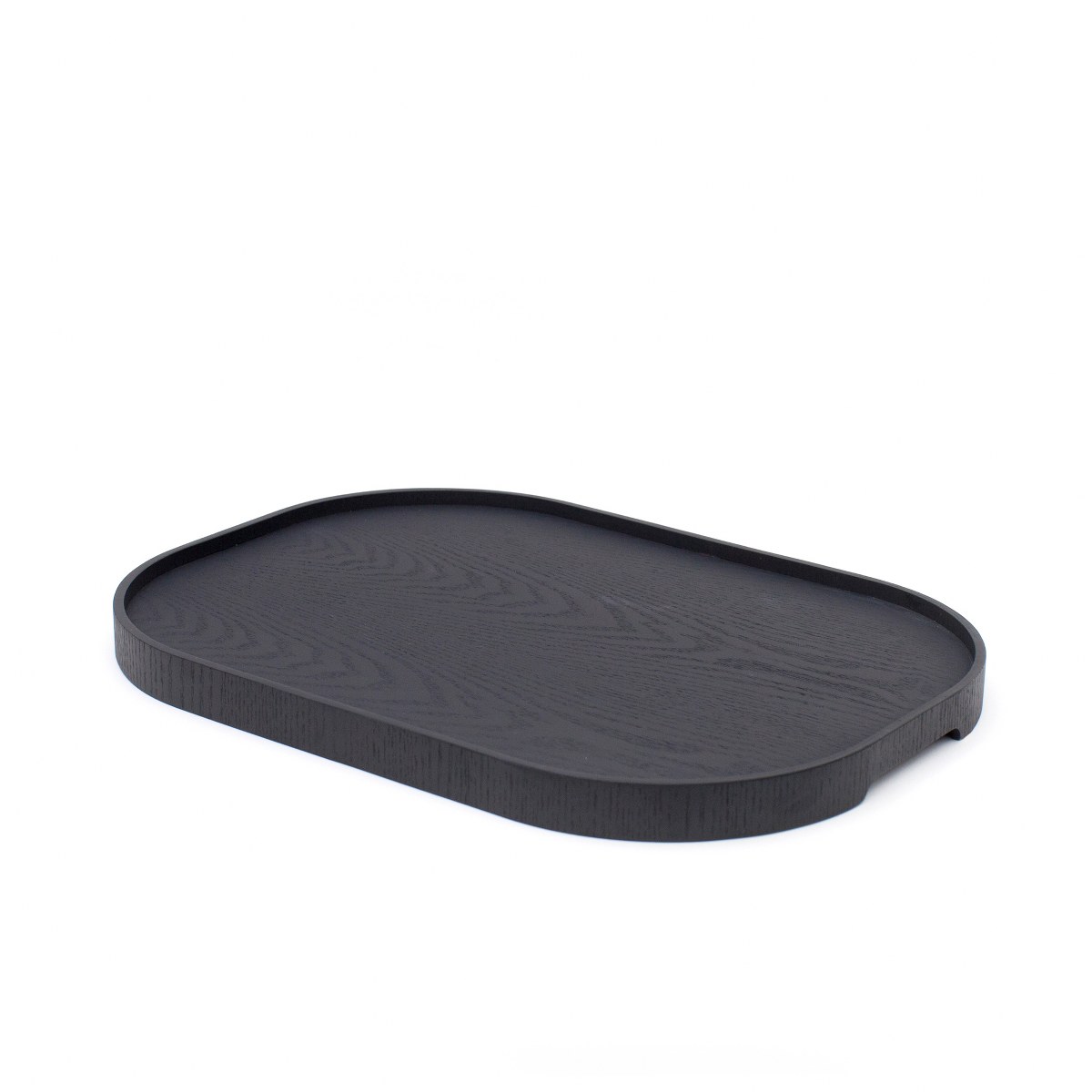 Bosign CurveLine Large Anti-Slip Willow Serving Tray – Matt Black – image 5