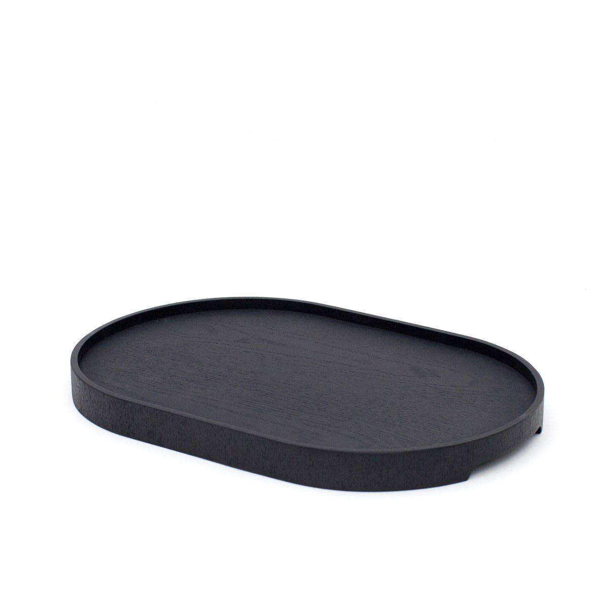 Bosign CurveLine Medium Anti-Slip Willow Serving Tray – Matt Black – image 3