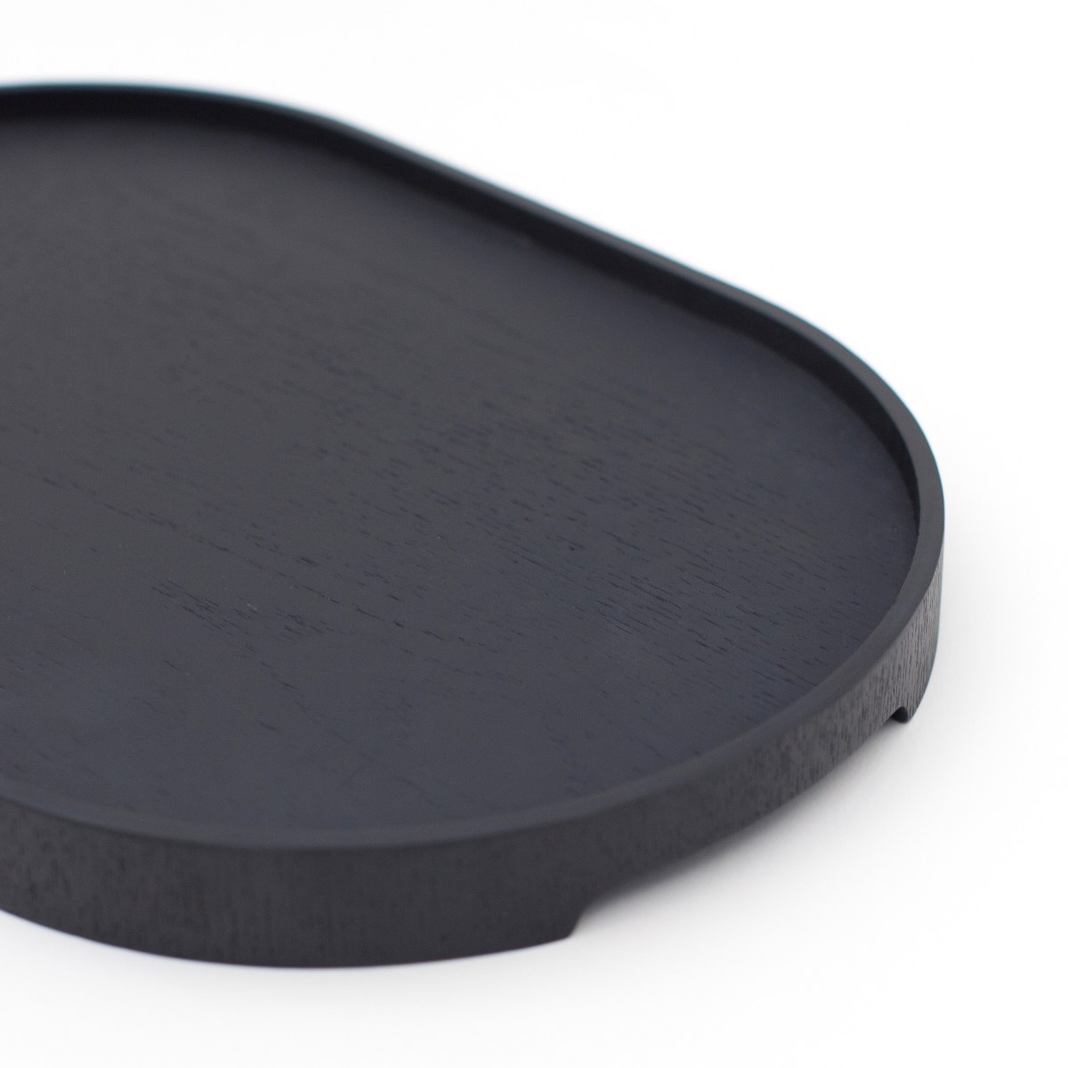 Bosign CurveLine Medium Anti-Slip Willow Serving Tray – Matt Black – image 4