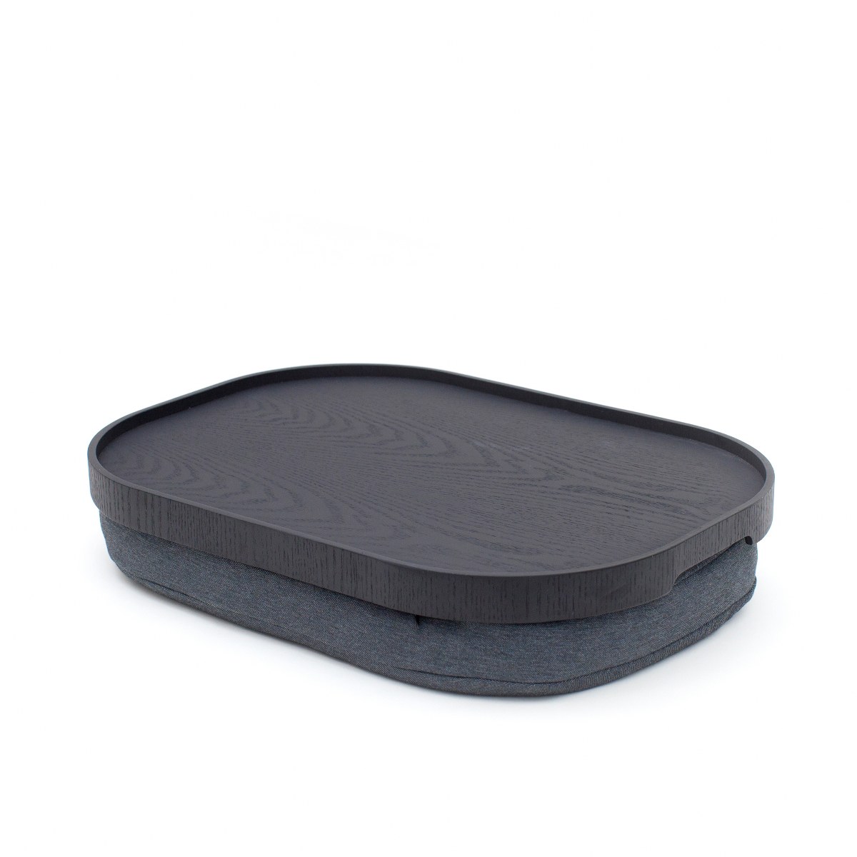 Bosign CurveLine Large Cushioned Lap Tray – Black Willow & Grey – image 5