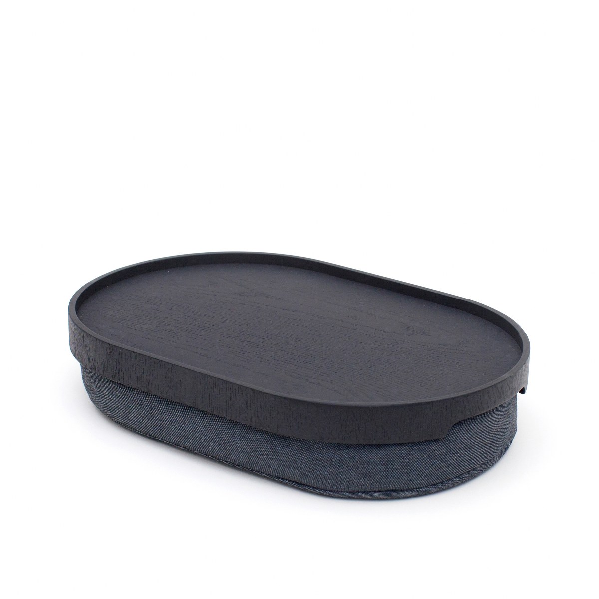 Bosign CurveLine Medium Cushioned Lap Tray – Black Willow & Grey – image 5