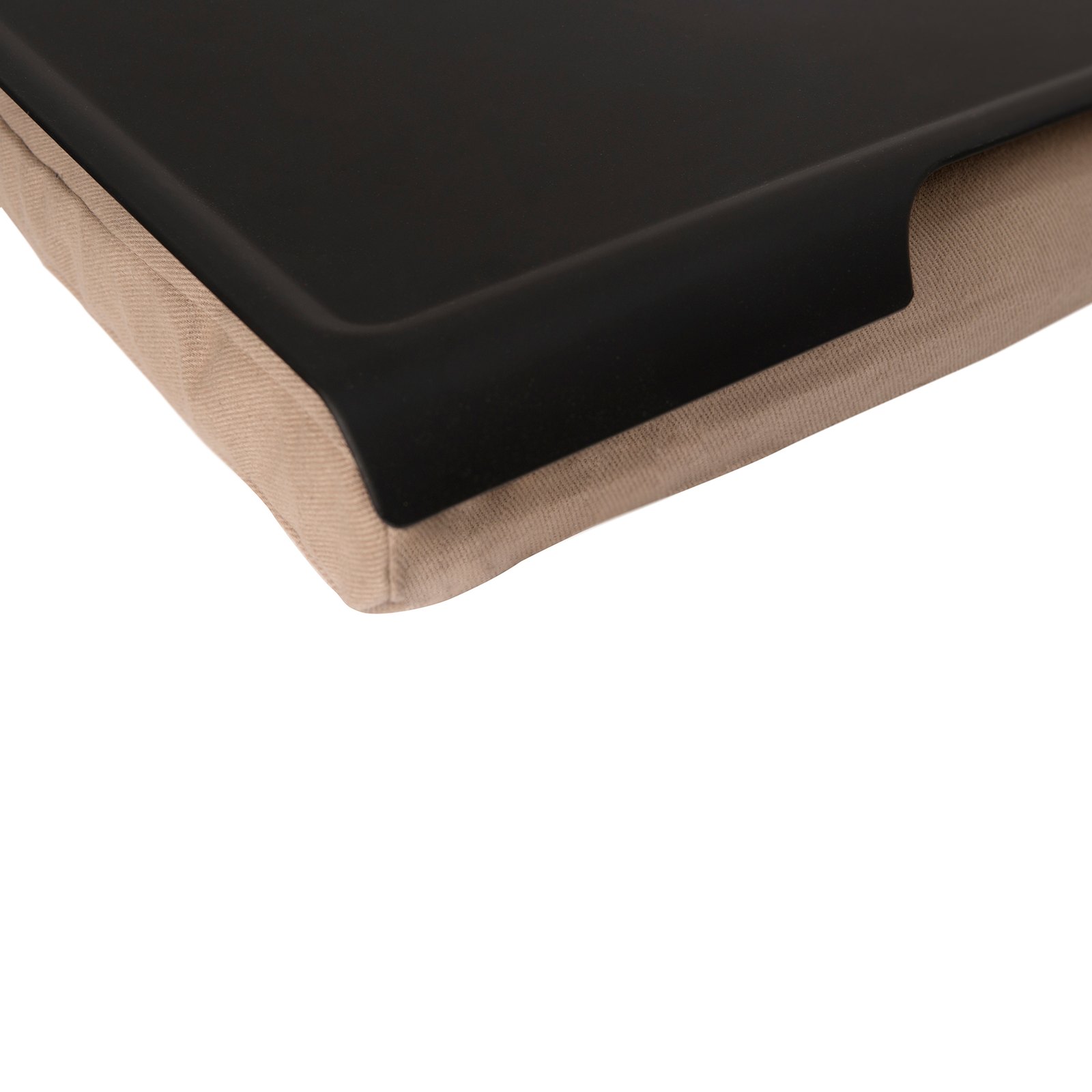 Bosign Large Cushioned Lap Tray – Black with Brown Cushion – image 4