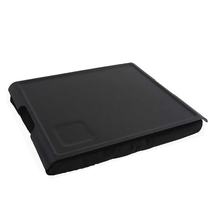 Bosign Large Cushioned Lap Tray – Black with Black Cushion – image 2