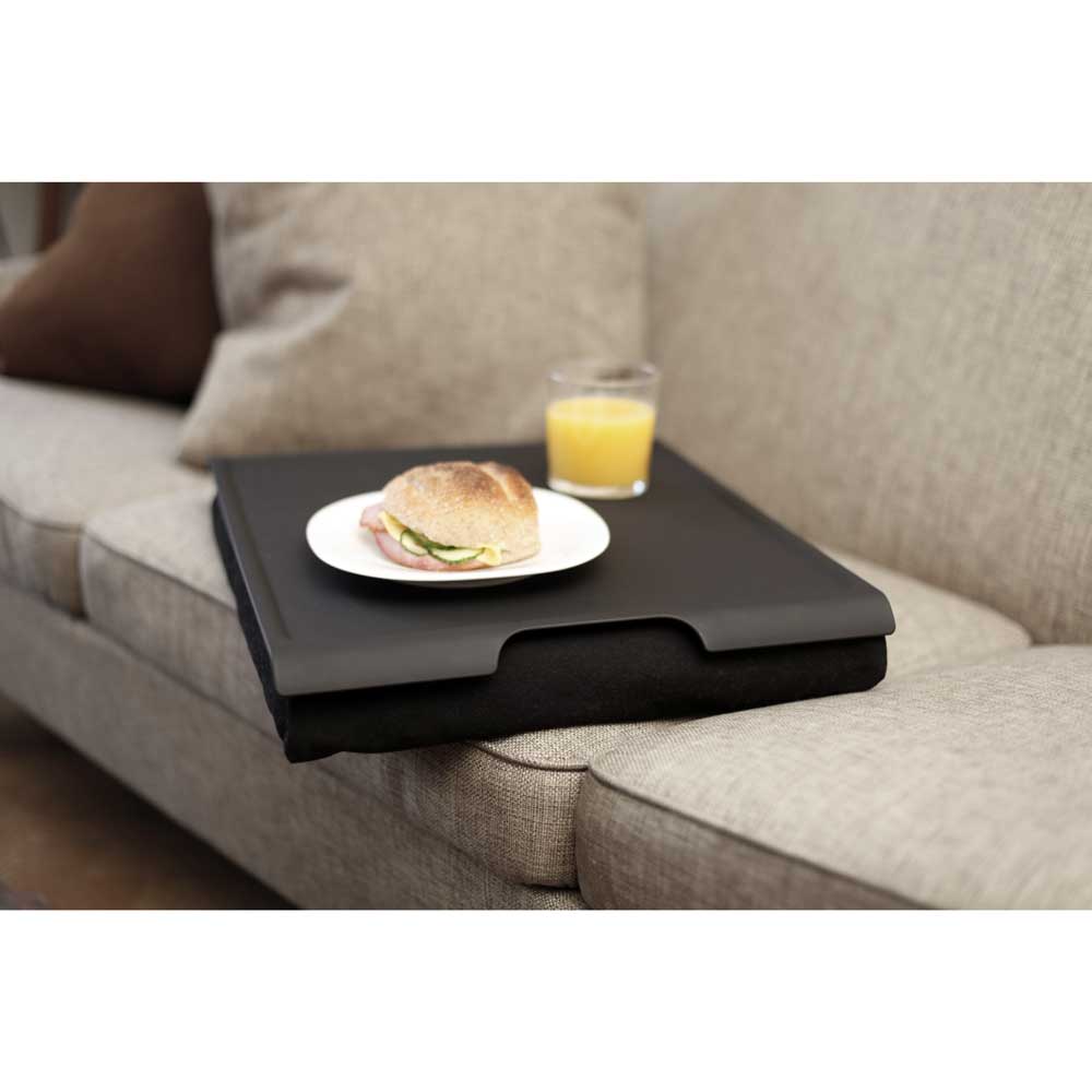 Bosign Large Cushioned Lap Tray – Black with Black Cushion – image 5