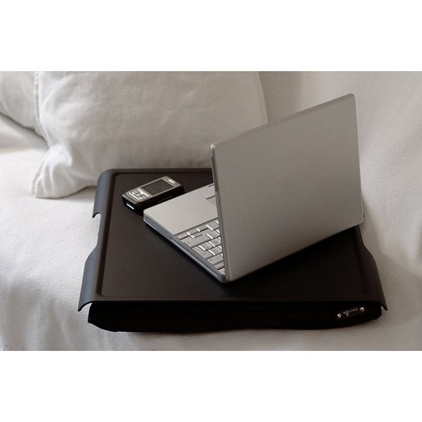 Bosign Large Cushioned Lap Tray – Black with Black Cushion – image 3