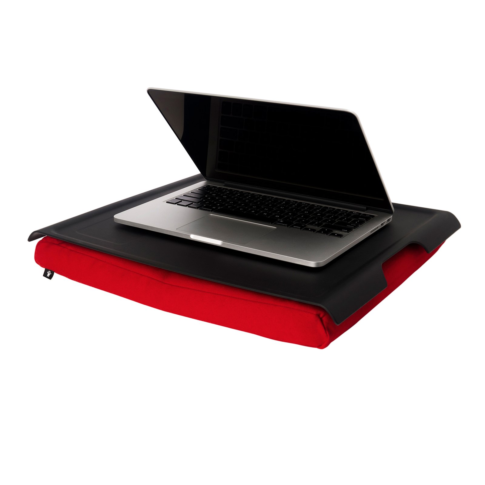 Bosign Large Cushioned Lap Tray – Black with Red Cushion – image 2