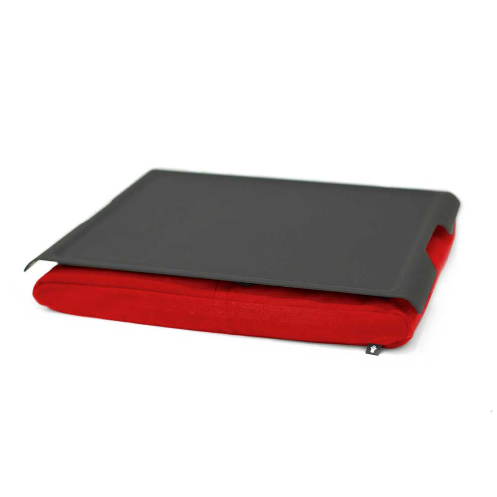 Bosign Large Cushioned Lap Tray – Black with Red Cushion – image 3