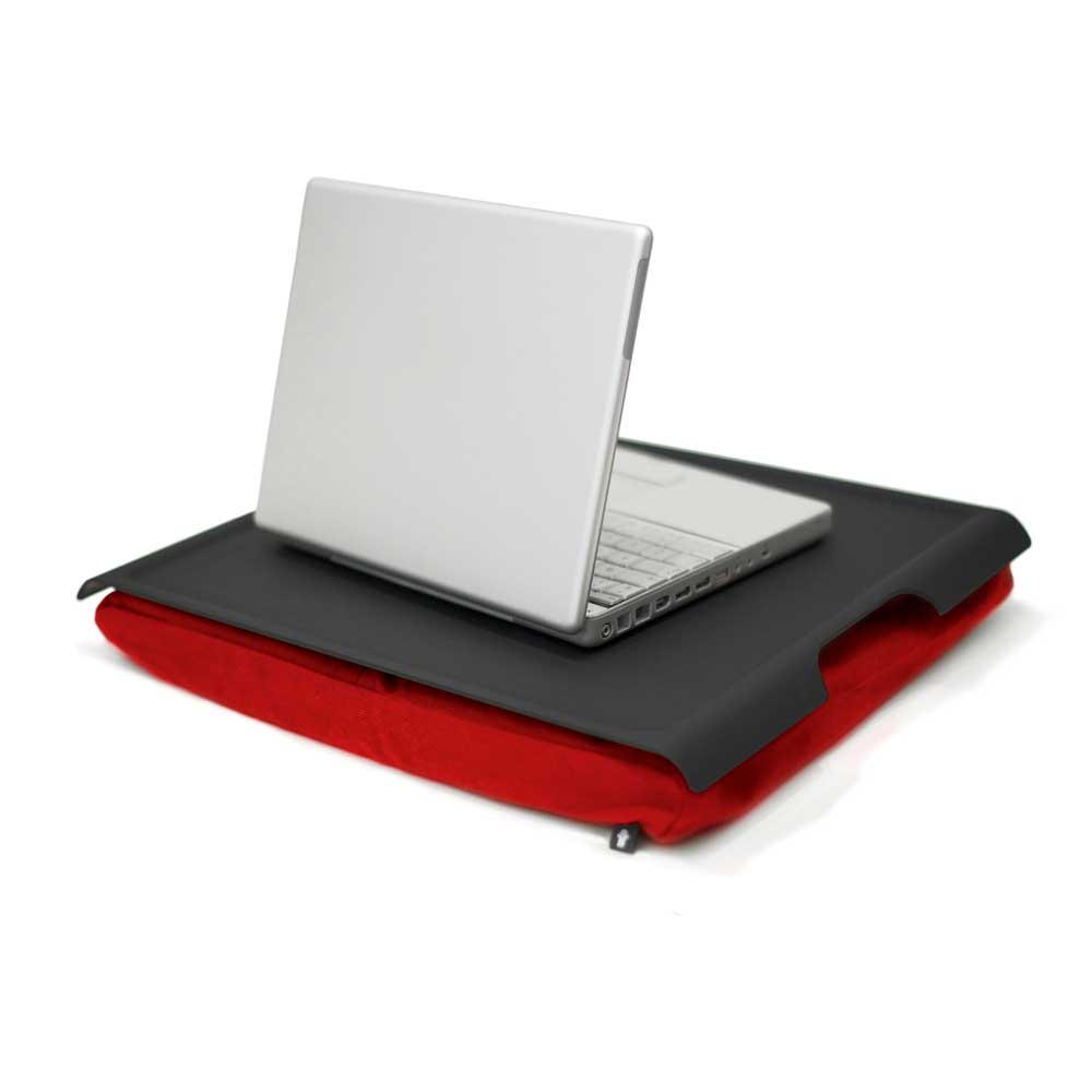 Bosign Large Cushioned Lap Tray – Black with Red Cushion – image 4