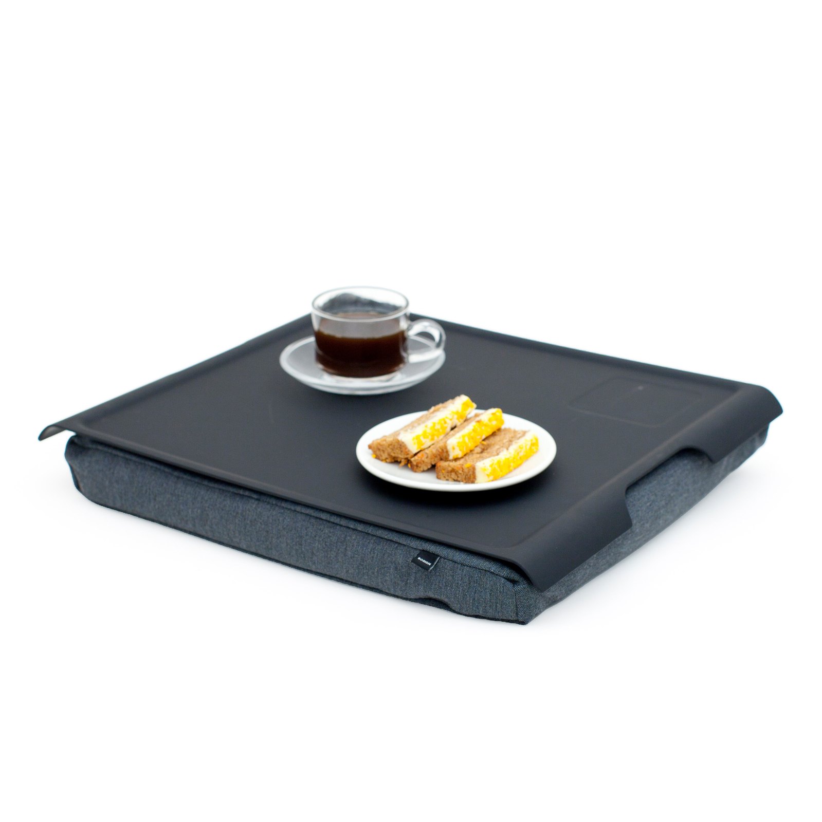 Bosign Large Cushioned Lap Tray – Black with Grey Cushion – image 5