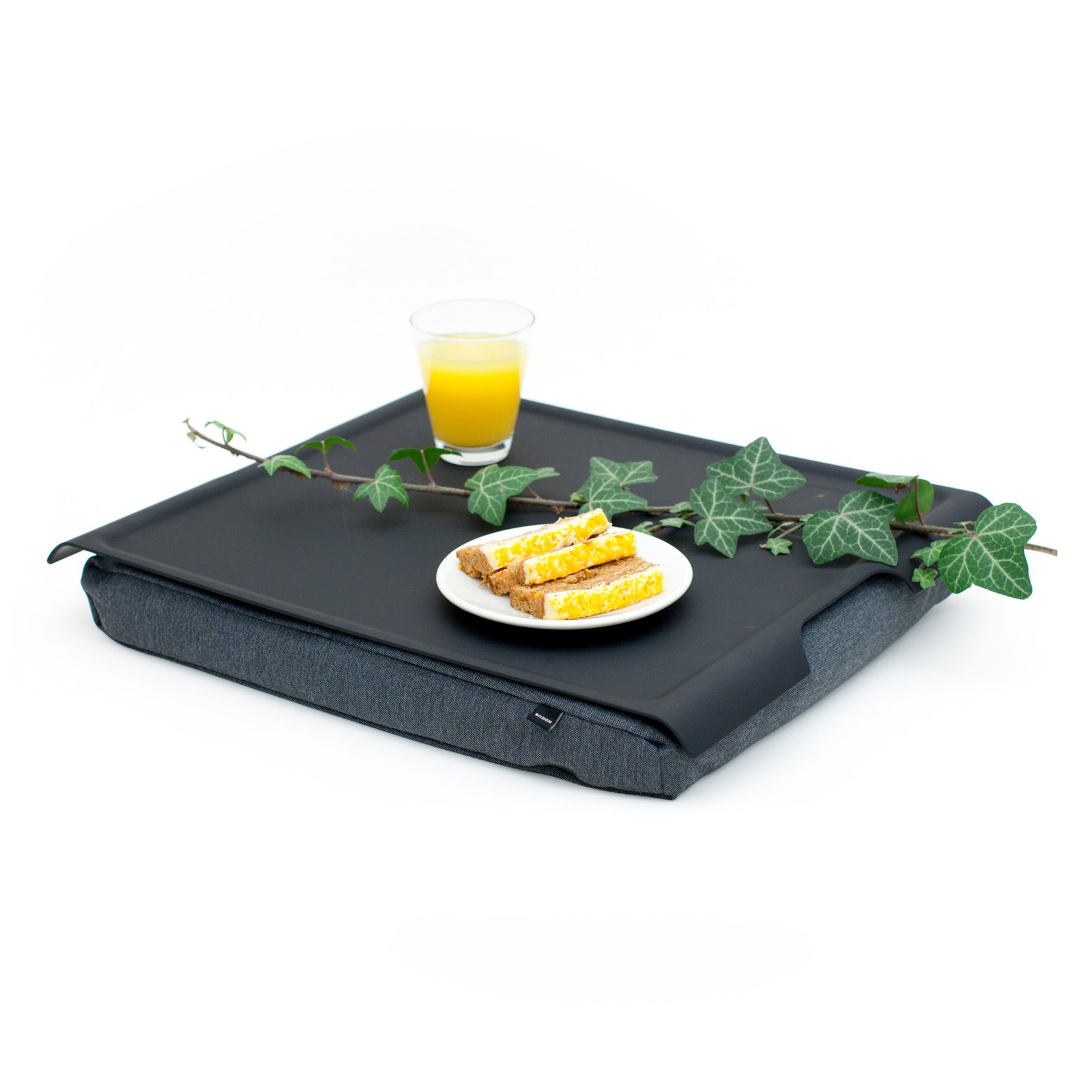 Bosign Large Cushioned Lap Tray – Black with Grey Cushion – image 7