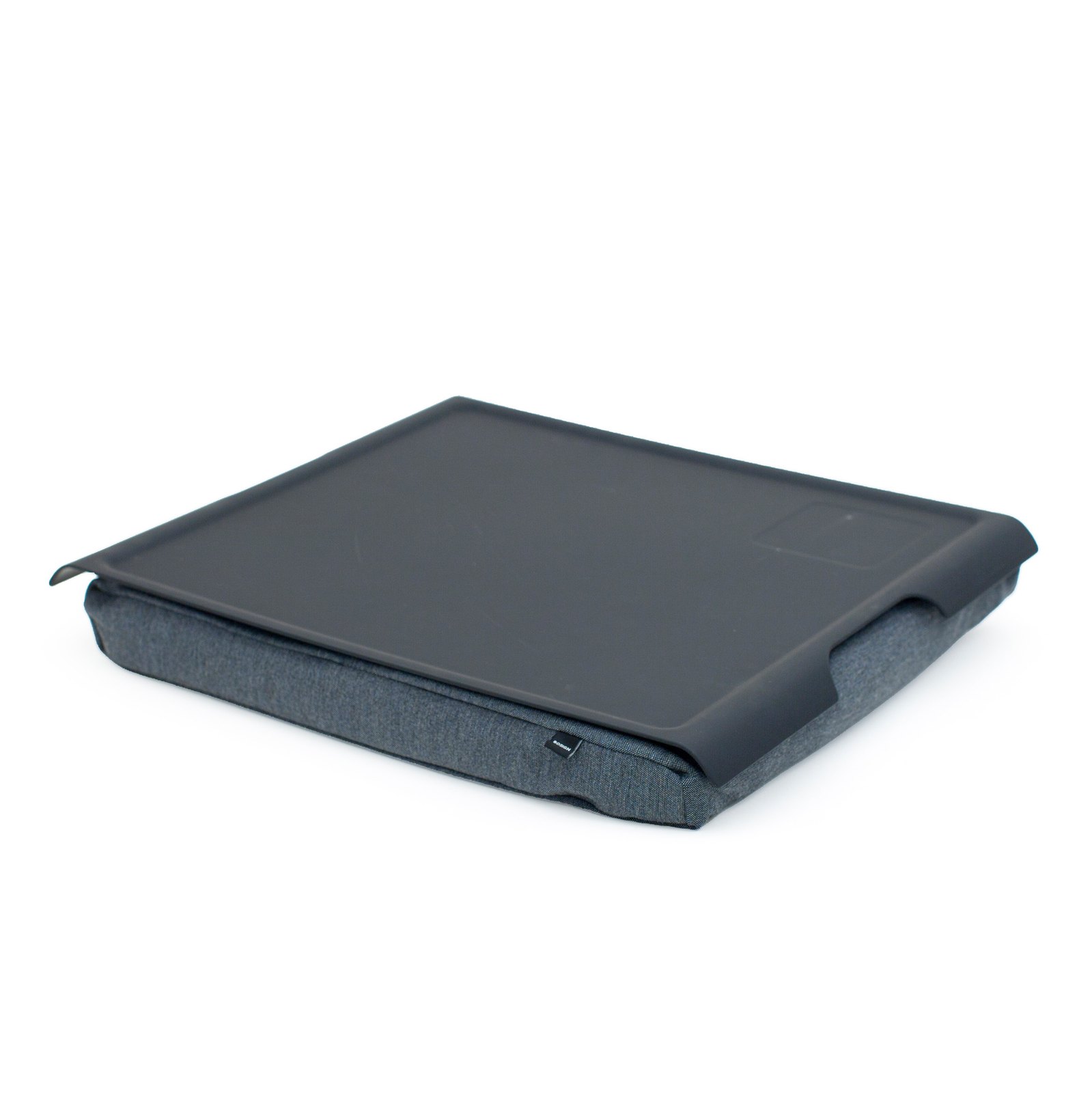 Bosign Large Cushioned Lap Tray – Black with Grey Cushion – image 3