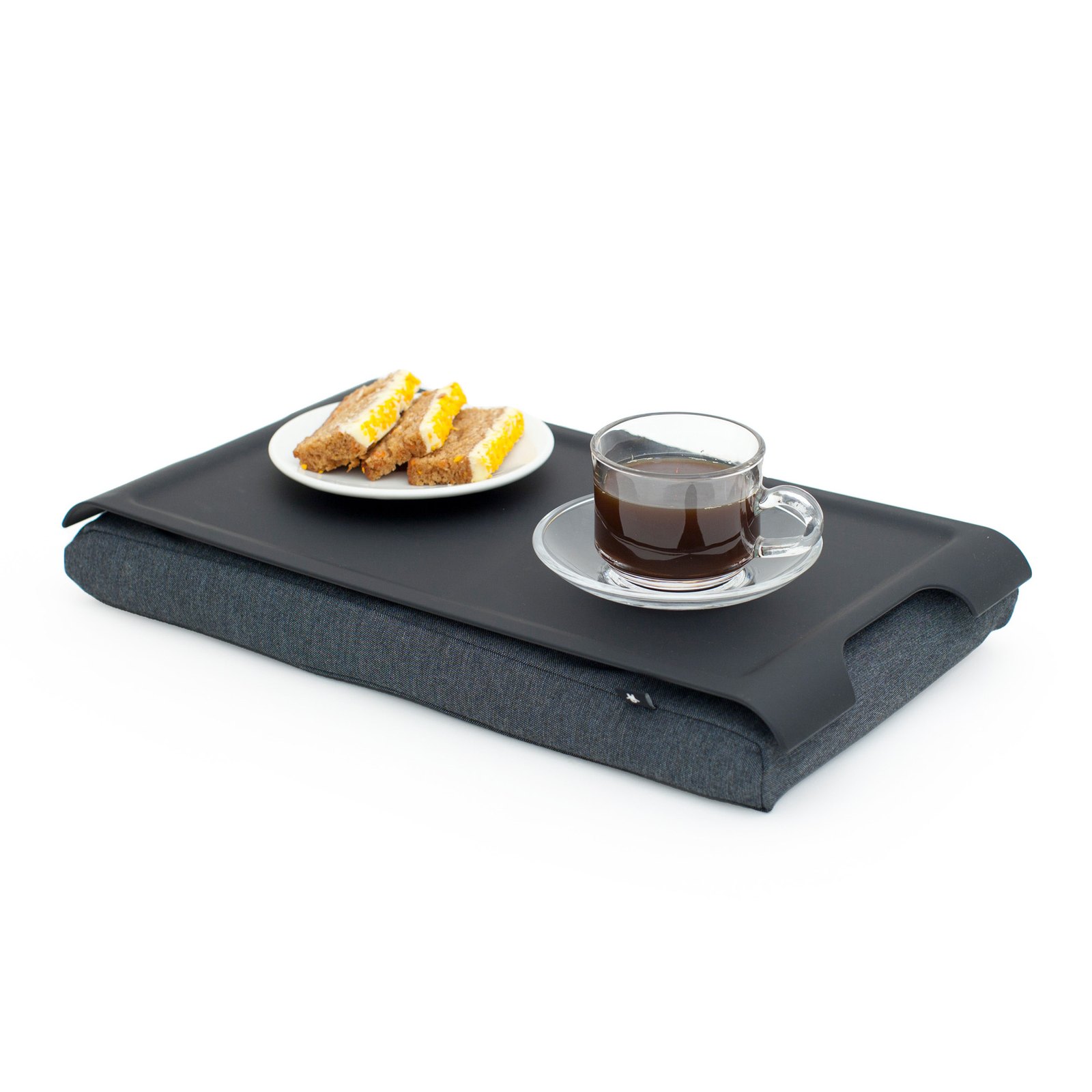 Bosign Mini Cushioned Lap Tray – Black with Grey Cushion – image 7