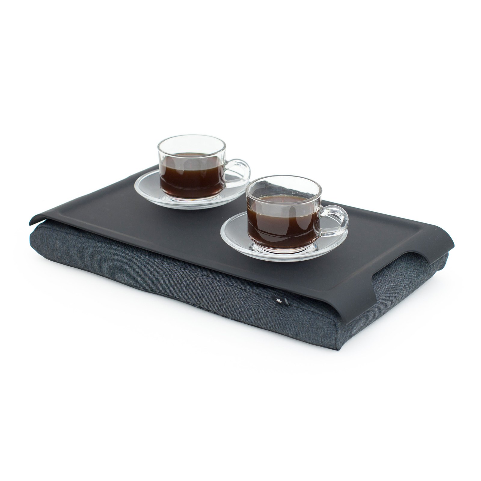 Bosign Mini Cushioned Lap Tray – Black with Grey Cushion – image 6