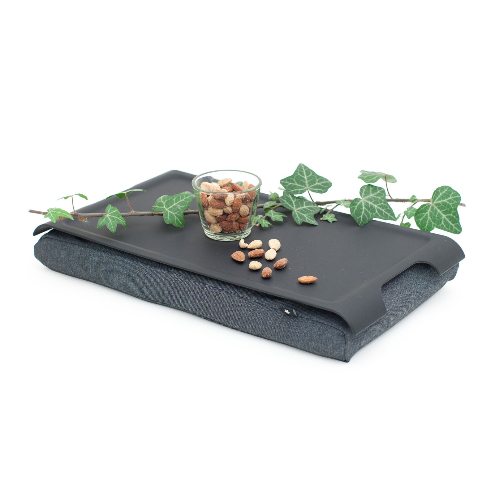Bosign Mini Cushioned Lap Tray – Black with Grey Cushion – image 8