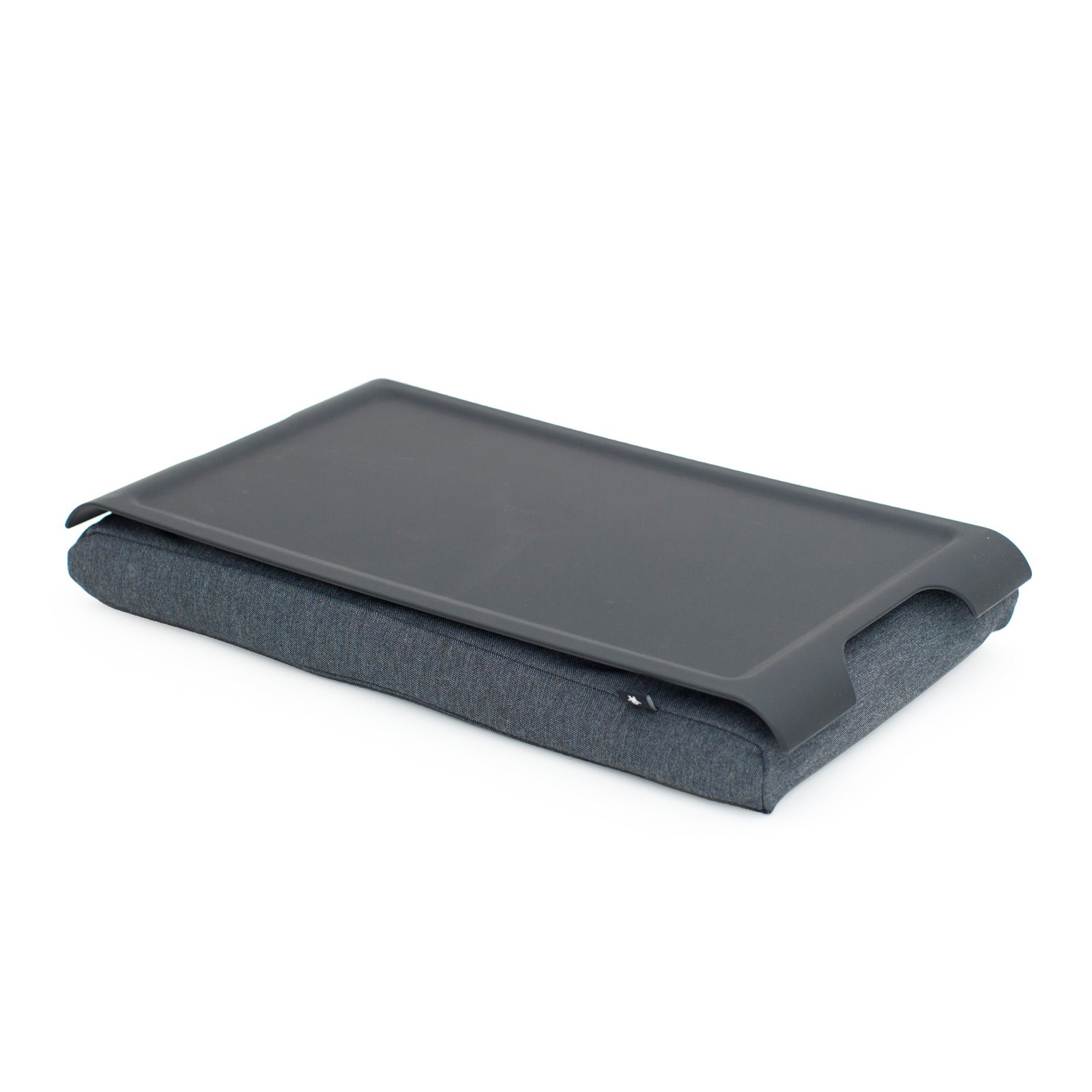 Bosign Mini Cushioned Lap Tray – Black with Grey Cushion – image 4