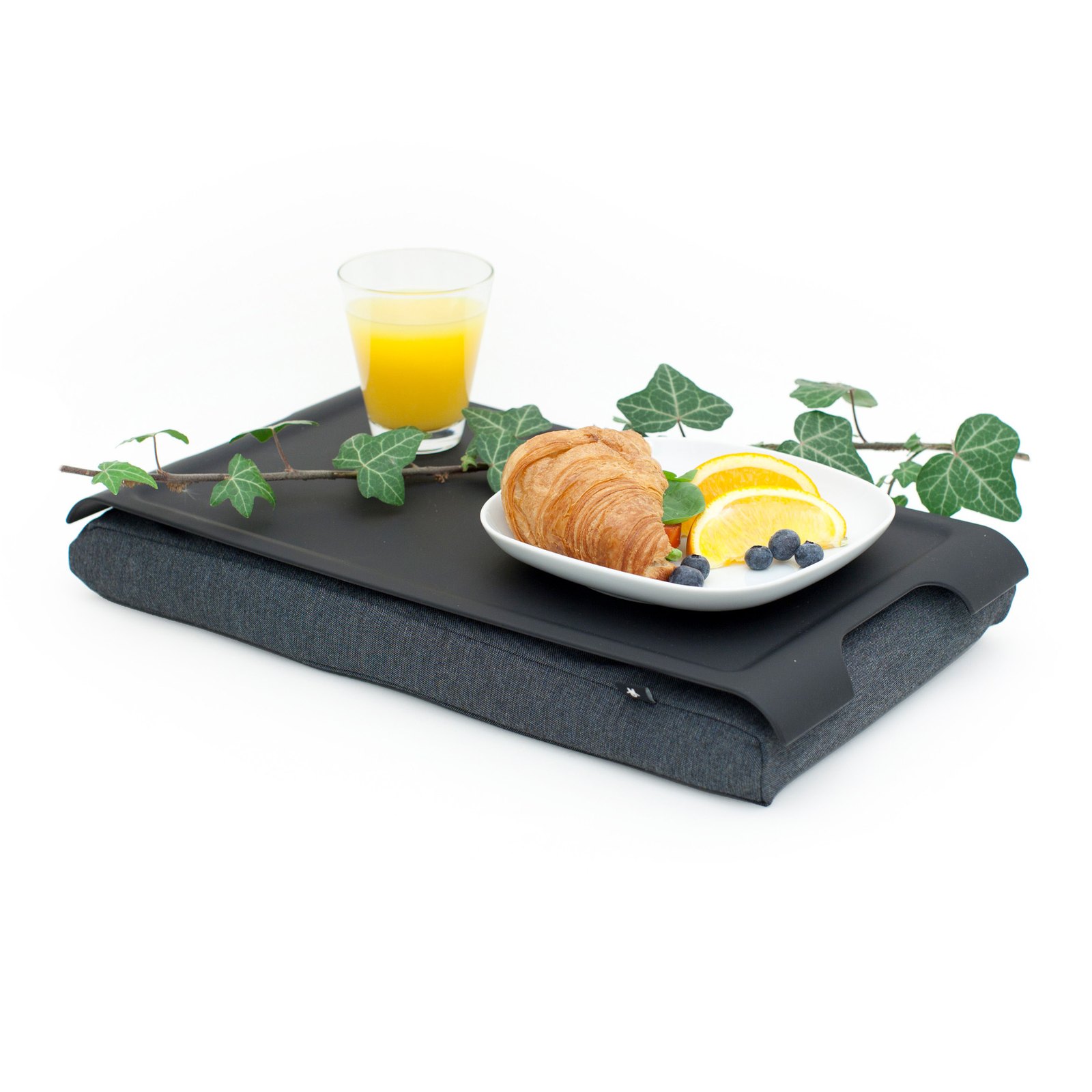 Bosign Mini Cushioned Lap Tray – Black with Grey Cushion – image 5