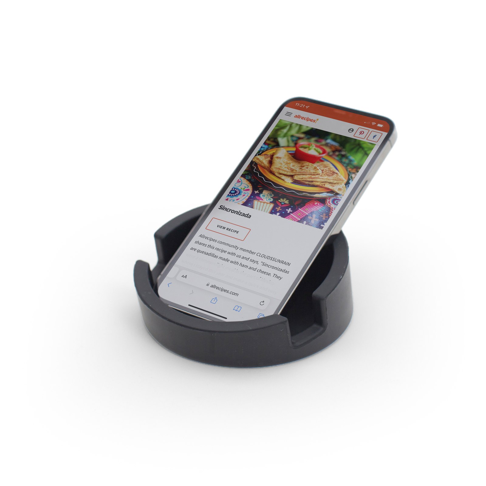 Bosign Silicone Tablet & iPad Stand – Black – image 5