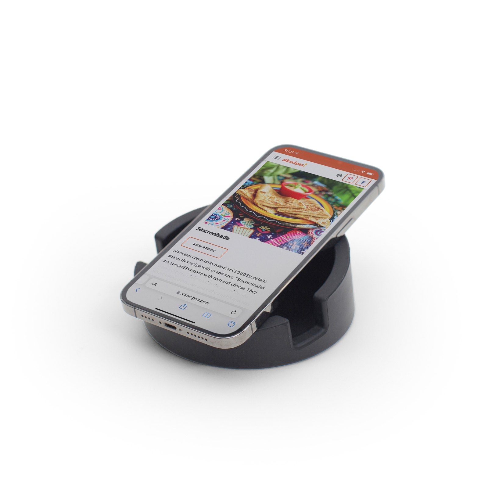 Bosign Silicone Tablet & iPad Stand – Black – image 4