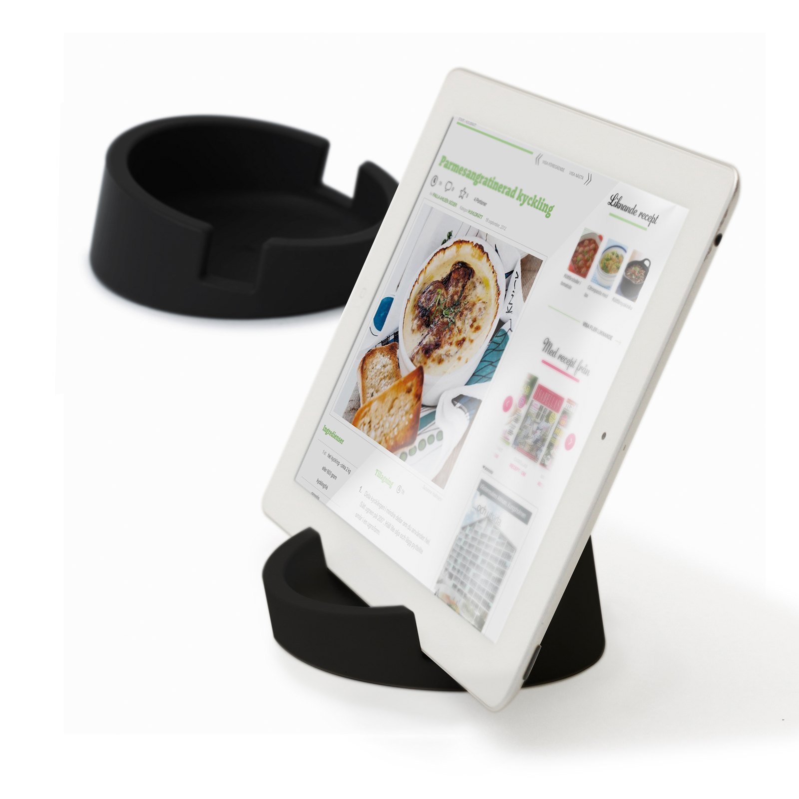 Bosign Silicone Tablet & iPad Stand – Black – image 2