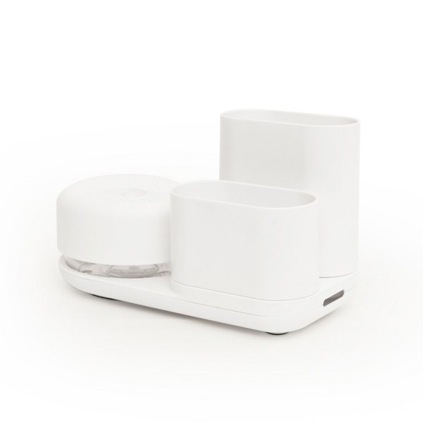 Bosign Do-Dish Sink Caddy with Washing-Up Liquid Dispenser – White