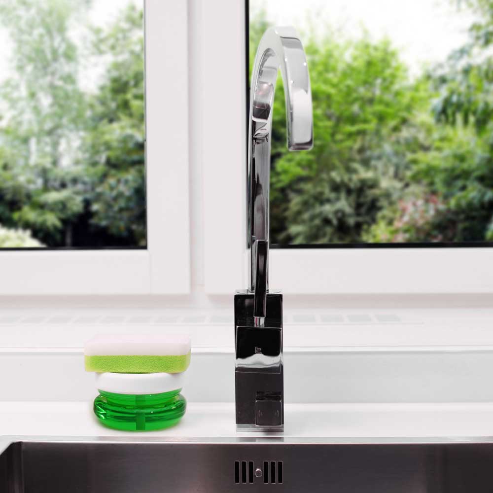 Bosign Do-Dish Washing-Up Liquid Dispenser, Small – White – image 8