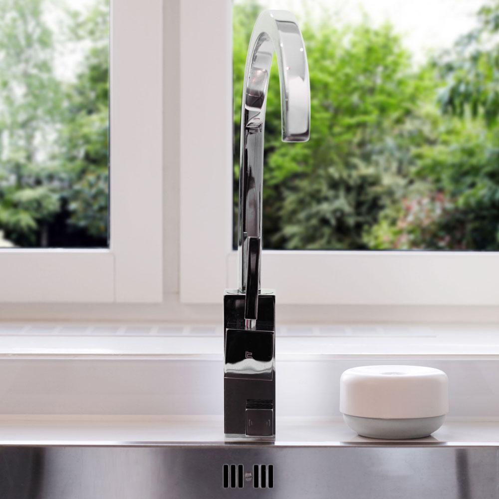 Bosign Do-Dish Washing-Up Liquid Dispenser – Large, White & Light Grey – image 7