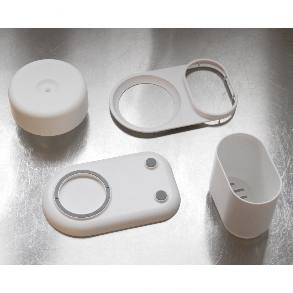 Bosign Do-Dish Compact Sink Caddy with Soap Dispenser – White – image 3