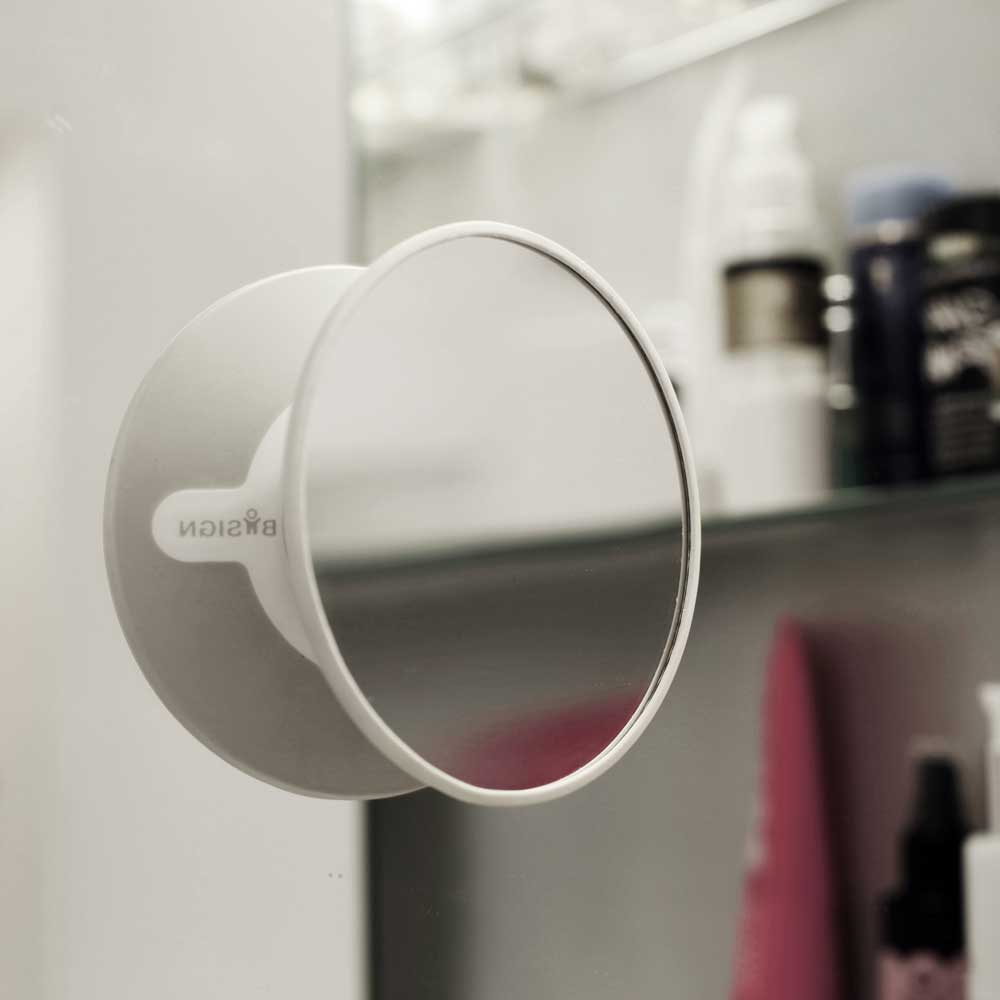 Bosign Air 15x Magnifying Mirror, Small 11cm – Travel Size – image 7