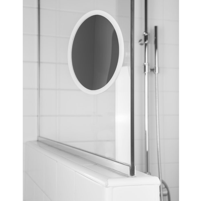 Bosign Air 10x Magnifying Make-Up Mirror with Magnetic Mount – Large, White – image 5