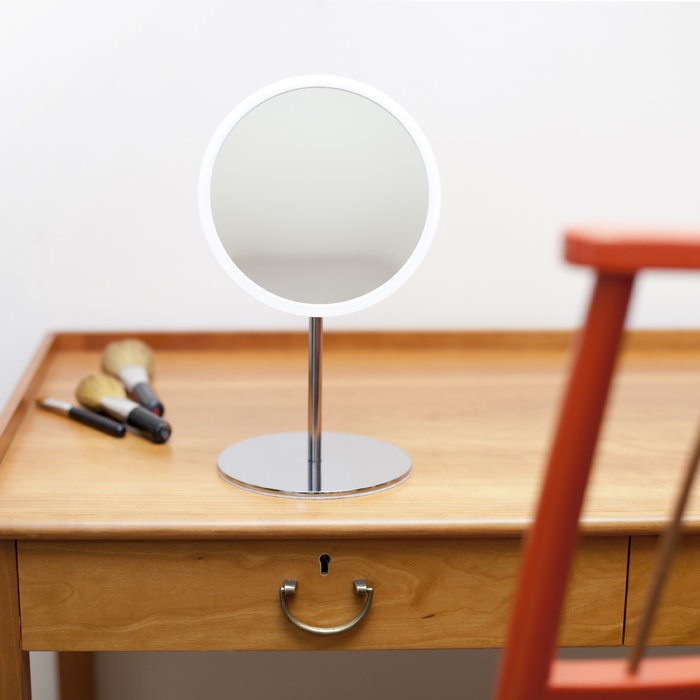 Bosign Air 5x Magnifying Mirror with Detachable Stand – White – image 12