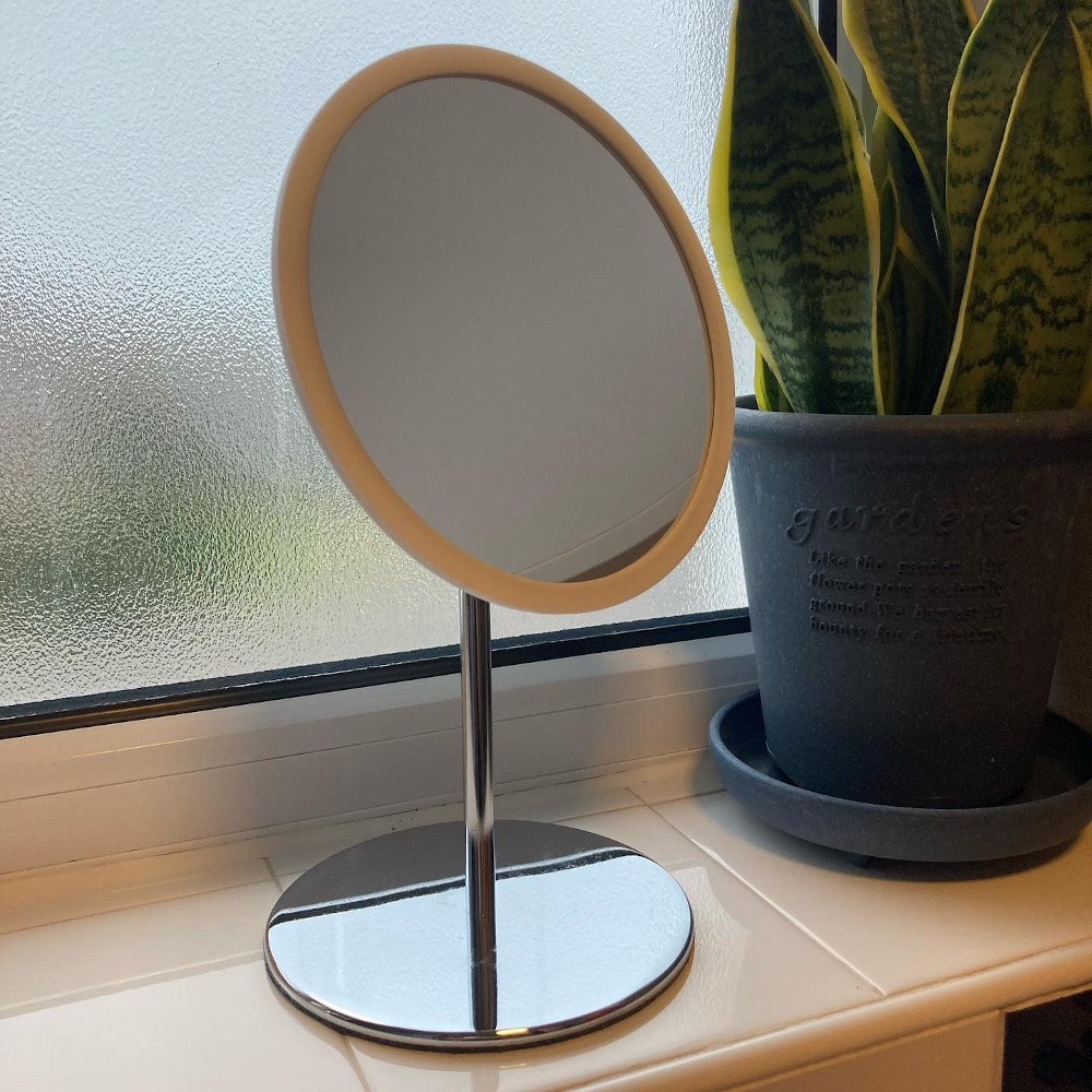 Bosign Air 10x Magnifying Mirror with Detachable Stand – White – image 13