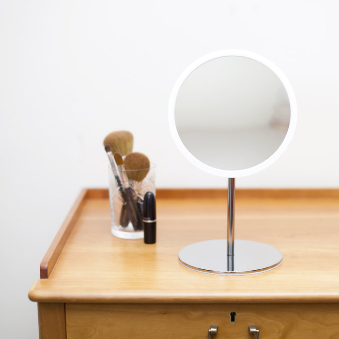 Bosign Air 10x Magnifying Mirror with Detachable Stand – White – image 11