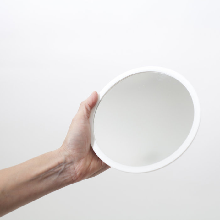 Bosign Air 10x Magnifying Mirror with Detachable Stand – White – image 7