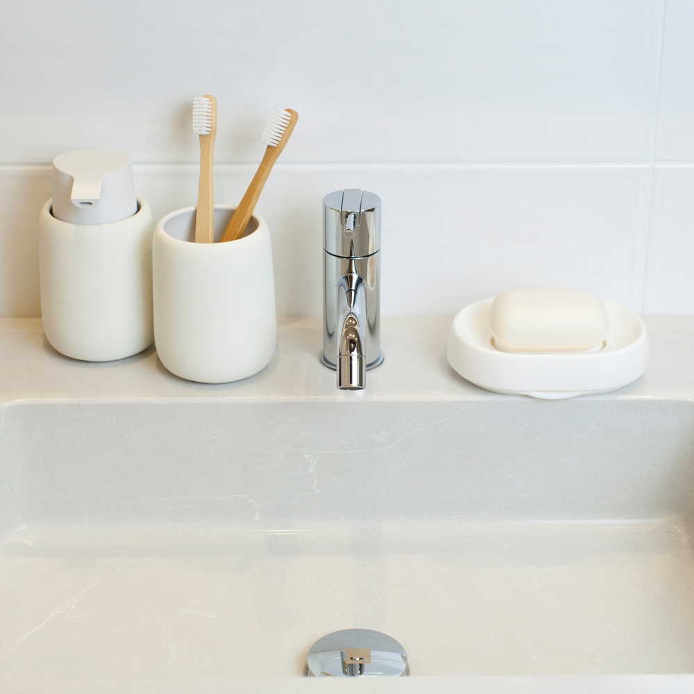 Bosign Flow Plus Oval Draining Soap Dish – White Silicone – image 8