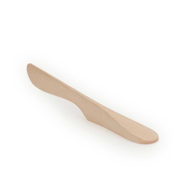 Bosign Air Butter Spreader Knife – Beech Wood