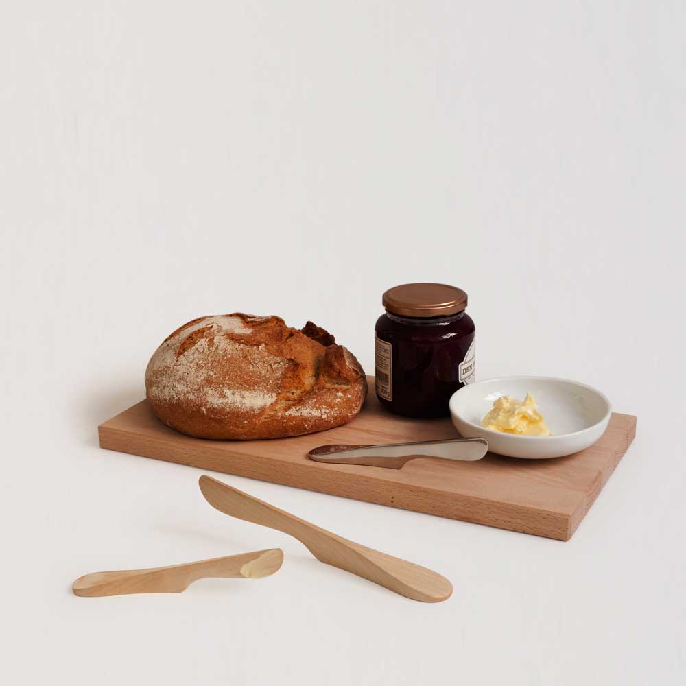 Bosign Air Butter Spreader Knife – Beech Wood – image 6