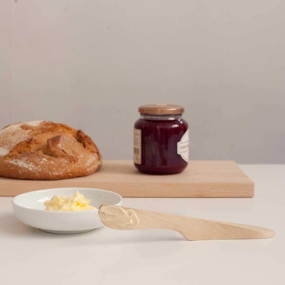 Bosign Air Butter Spreader Knife – Beech Wood – image 5