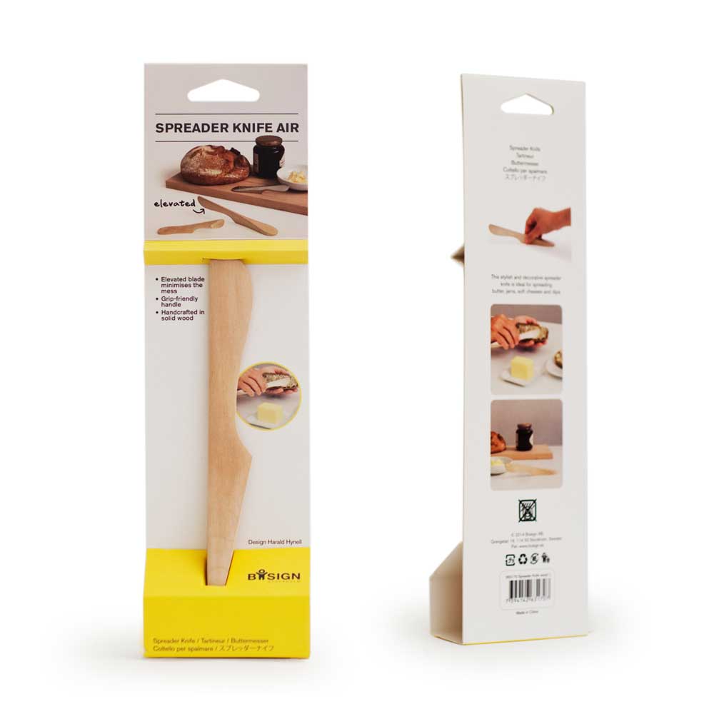Bosign Air Butter Spreader Knife – Beech Wood – image 7