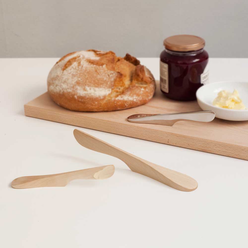 Bosign Air Butter Spreader Knife – Beech Wood – image 4