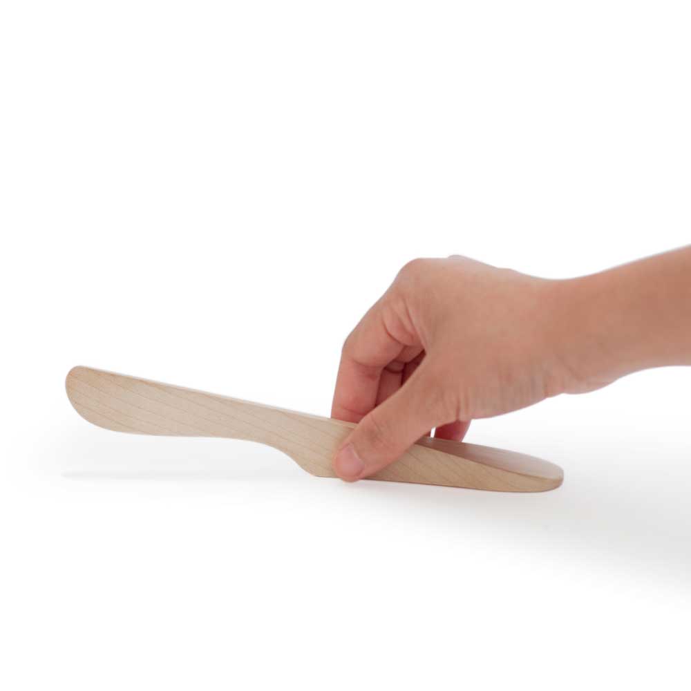 Bosign Air Butter Spreader Knife – Beech Wood – image 2