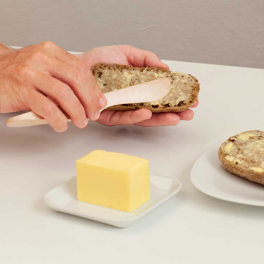 Bosign Air Butter Spreader Knife – Beech Wood – image 3
