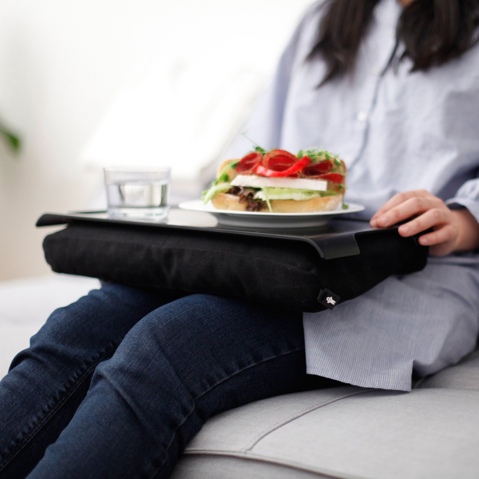 Bosign Mini Cushioned Lap Tray – Black – image 6