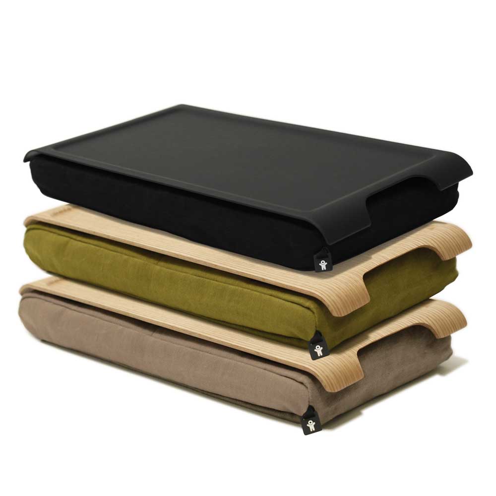 Bosign Mini Cushioned Lap Tray – Black – image 7