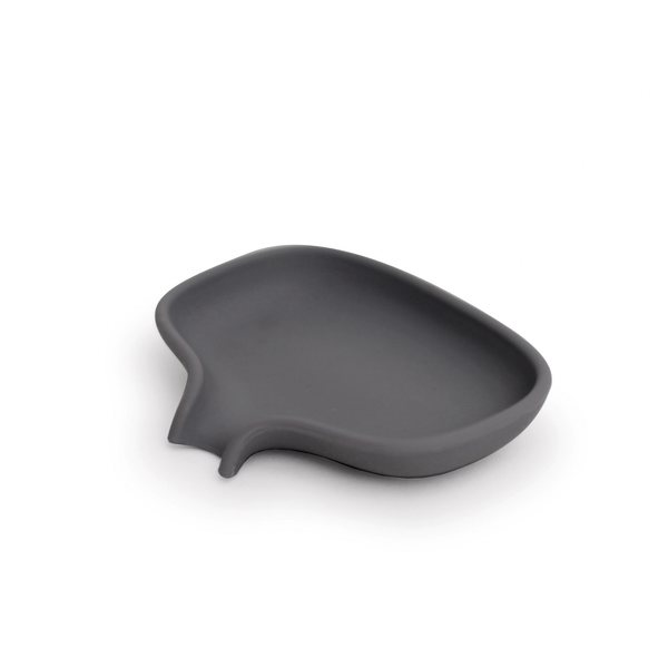 Bosign Flow SoapSaver Draining Soap Dish – Large, Graphite