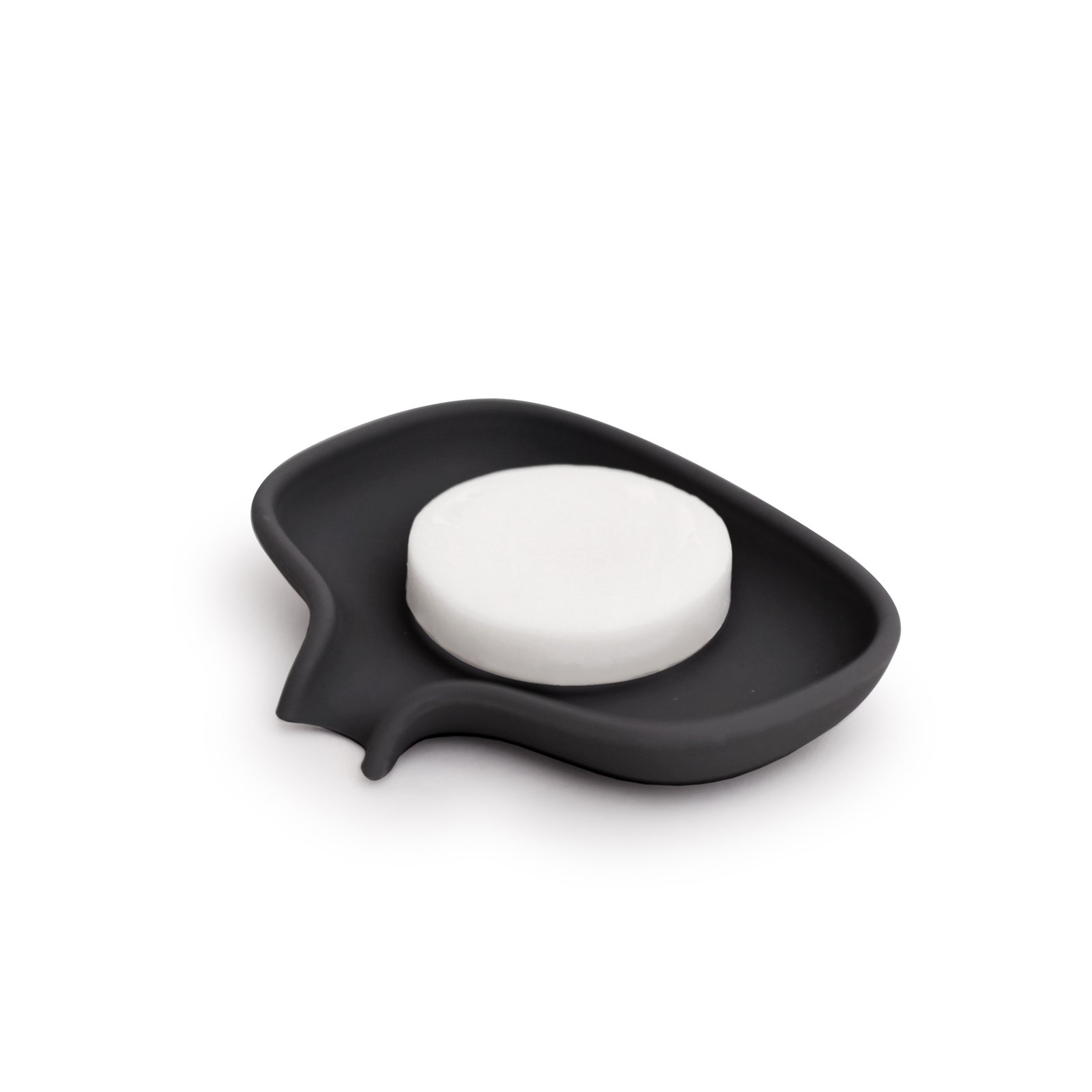 Bosign Flow SoapSaver Draining Soap Dish – Small, Black – image 2